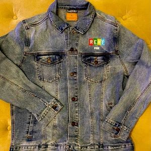 Broadway’s RENT LIVE Denim Jacket